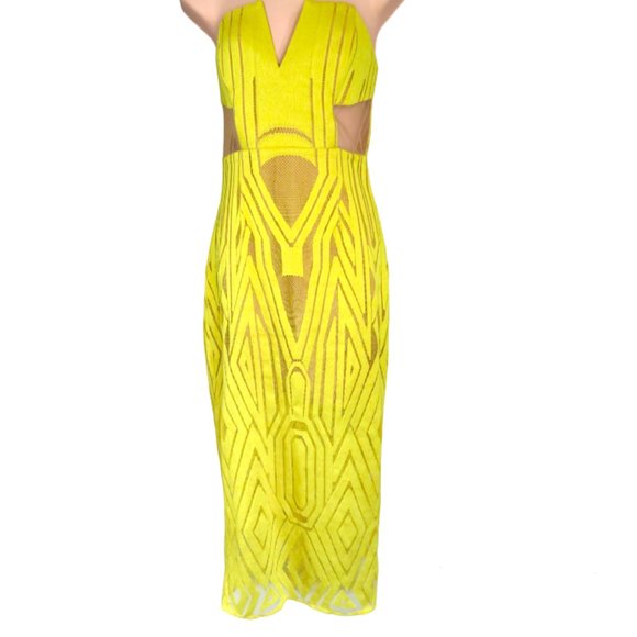 SHONA JOY Dresses & Skirts - SHONA JOY - stunning bodycon, strapless dress - size 10